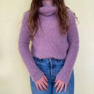 Fuzzy free people sweater